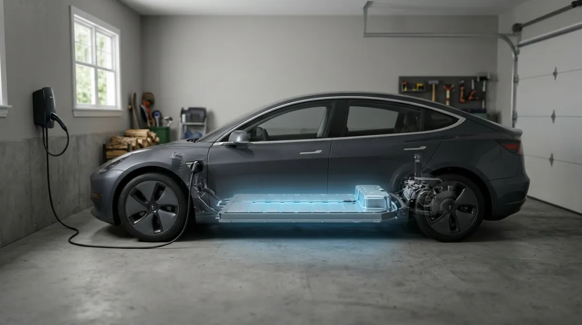 Recharger à la maison sans abîmer la batterie